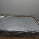 Portable Massage Table Massage Bed Professional SPA Reiki Eyelash Salon Bed, Wooden Frame Height Adjustment & Accessories, Black (3-Section)