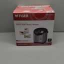 Tiger PDU-A30U-K Electric Hot Water Boiler and Warmer, Stainless Black, 3-Liter