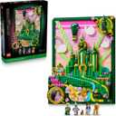 LEGO Wicked Emerald City Wall Art Building Set for Adults - Wall Decor for Living Room, Bedroom, or Dorm - Collectible Wicked Merch for Movie Fans - Gift Ideas for Women & Men, Ages 18+ - 75685