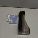 Water Flossers for Teeth-Rechargeable Water Flosser Cordless, 3 Modes Oral Irrigador Dental, IPX7 Waterproof Portable Electric Flosser for Teeth, Gums, Braces Care, for Home and Travel(Black)