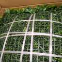 20"x20" (24 Pieces) Artificial Boxwood Green Wall Hedge Panels