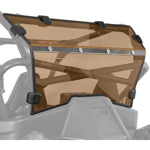 KEMIMOTO Rear Windshield Compatible with CFMOTO ZForce 950 EX 2022-2024