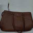 LOVEVOOK Laptop Tote Bag for Women,15.6 Inch Waterproof Computer Bags Women Business Office Work Bag Briefcase, Brown