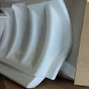 Step2 Vero Pool Lounger, Fade-Resistant, Waterproof Patio Furniture, Pool Lounge Chair for Sun Shelf, Use in Pools with Shelves Up to 9-Inches Deep or Outside Pool Deck, Non-weighted, White