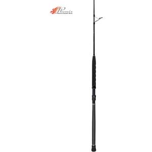Phenix Rods Black Diamond East Coast Spinning / 76 / 1 PC / 15-40 LB LINE Rating/Fast Taper Action/Essex SIC Guides/Essex Reel SEAT/Phenix EVA & Carbon Fiber Handle