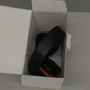 Ozeino 2.4GHz Gaming Headset Wireless with Flip Mic for Ps5, Ps4, PC, Gaming Headphones with USB-A & USB-C Transmitter, 40Hr Battery Gamer Headset for Laptop, Mobile, Mac (Red)