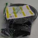 Vababa 40 L Tall Plastic Laundry Basket, Plastic Clothes Laundry Hampers, Black