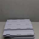 Portable Toilet, Upgraded 15'' toilet With Removable Paper Holder, Camping Toilet With A Load Capacity Of 450 Lbs, Portable Potty for Camping, Hiking, Road Trip, Car, RV, Tent, Beach, Truck Drivers (Grey, 12-inch, 450 Lbs)