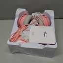 Pink Gaming Headset GS510, Wired, Over Ear, Cat Ear Design with RGB Lighting, 7.1 Surround Sound, Retractable Mic, Compatible with PC, PS4, PS5