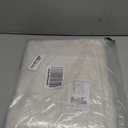 NICETOWN Flax Linen Curtains 84 inch Long, Rod Pocket & Back Tab Semi Sheer Vertical Drapes Privacy Added with Light Filtering for Bedroom/Living Room, Burlap, W52 x L84, 2 Pieces