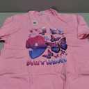 Birthday Girl 9 Year Old, Butterfly, Number 9 T-Shirt, Large