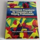 Assessment Procedures for Counselors and Helping Professionals