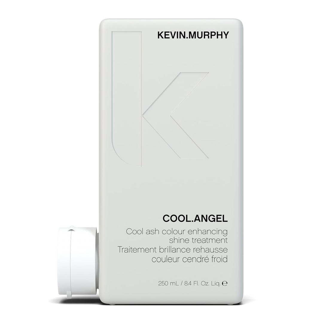 KEVIN.MURPHY COOL.ANGEL - Cool Ash Colour Enhancing Shine Treatment - Thickening Spray - For Blonde, Brown & Grey Colour Hair - Paraben Free Hair Care - 250 mL / 8.4 fl oz