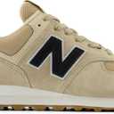 New Balance Unisex-Adult U574v1 Sneaker (11 Women/9.5 Men, Incense/Black)