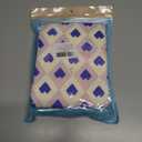 Recovery Suit for Dogs, Dog Surgery Recovery Suit with Zipper Closure Post Spay, Neuter, Abdominal Surgical Suit for Male Female Dogs Can Pee, Prevent Licking Dog Onesies (Blue Bear, Large+)