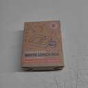 Everusely - Bento Box - Lavender, 27oz / 0.8 L - Stainless Steel Lunch Box with Leakproof Condiment Container - 3 Compartment Snack Organizer for On the Go Meals - Freezer & Dishwasher Safe