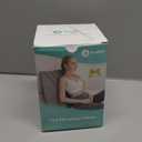 Wedge Pillow for Sleeping - Inflatable Leg Elevation Pillow for Swelling,Circulation,Leg & Back Pain Relief,Leg Support Polyvinyl Chloride Pillow for After Aurgery,Hip,Foot,Ankle Recovery (Medium, Grey)