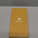 Miracase Magnetic for iPhone 16e Case Full-Body Phone with Built-in Glass Screen Protector, [Compatible with MagSafe] Military Drop Proof 16E Cover Bumper 6.1 inch, Plum