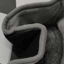 Electric Heated Foot Warmer for Feet, Double Sided Feet Warmer Foot Heating Pad with 9 Levels Temp and 3 Timers, Foot Warmers for Bed, Under Desk, Office, Birthday Gifts for Women Men(Grey)