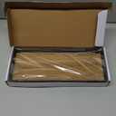 Acacia Wood Bathroom Vanity Tray, 11" L Small Countertop Tray for Dresser, Table, Kitchen Counter, Coffee Bar (11" x 4.3" x 1.5")