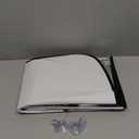 Highland Cow Black Windshield Sunshade Car Sun Shade Front Window Shade for Truck SUV Blocks UV Rays Sun Reflector Visor Protector Accordion Folding