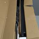 AX WABER Keyboard Tray Under Desk Pull Out with Extra Sturdy Adjustable C Clamp Mount System, 27.3 (32.5 inch Including Clamps) x 11 Inch Slide-Out Platform Computer Drawer for Typing, Black