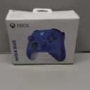 Xbox Wireless Gaming Controller (2025) – Shock Blue – Play on Xbox, Windows, Android, iOS, FireTV Sticks, Smart TVs, VR Headsets