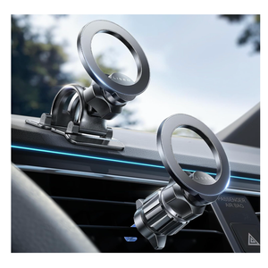 LISEN for Magsafe Car Mount, Magnetic Phone Holders for Your Car, Magnet Vacuum Phone Mount Car Accessories for Women Men BMW, SuctionPro for Valentines Day Gifts for Him Her Kits, for iPhone 1712