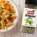 Badia Oregano Whole, 1 oz  Aromatic & Flavorful Dried Oregano Leaves  Kosher, MSG Free (EXP 11/01/30)