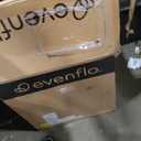 Evenflo Revolve360 Extend All-in-One Rotating Car Seat with Green & Gentle Fabric (Travertine), Mfg date: 

12/27/2025