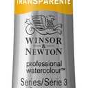 Winsor & Newton Professional Watercolor, 5ml (0.17-oz) Tube, Transparent Gold Deep/ Quinacridone Gold