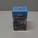 Tub Works Vehicles Bath Cars Mold Free Bath Toys, 6 Pack | Sealed, No Hole Bath Toys Design Keeps Moisture Out | Soft, Squeezable & Float on Water | Fun Baby & Toddler Bath Toys | City Car Bath Toys