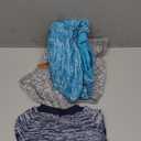 3 Pack Dog Sweaters for Small Dogs Girl Boy Winter Fleece Clothes Warm Soft Dog Sweatshirt Outfit for Dogs Cats Pet Apparel Large