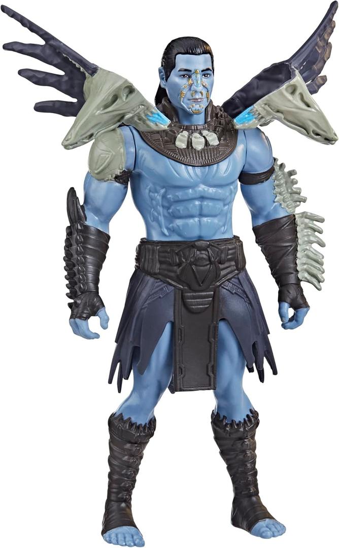 Marvel Studios' Black Panther Wakanda Forever Shark Action Attuma, 6-Inch Action Figure, Toy for Kids Ages 4 and Up