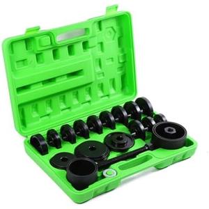 Cortool 23-Piece FWD Front Wheel Drive Bearing Adapters Press Kit Puller Set Replacement Installer Removal Automotive Mechanics Tool Kit