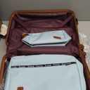 Carry On Luggage Set 22x14x9 Airline Approved Luggage Sets 3 Piece,Suitcases with Wheels,ABS Hard Case Luggage with TSA Lock Spinner Wheels(20 Inch,BP/TB) (Sky Blue)