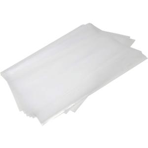 Allgala Heavy Duty PE Thick 3 mil Open-End Plastic Packaging Bags/Clear - 18x24-100 Bag