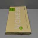 seenda Wireless Bluetooth Keyboard and Mouse Combo, COE200 Ergonomic Wireless Keyboard Mouse with Wrist Rest, Multi-Device Connection, Full-Size, Compatible for Computer/Laptop/Mac/MacBook, Black