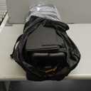 Pamo Babe Portable Crib Baby Playpen with Mattress and Carry Bag Black