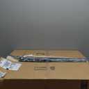 23.75" Modern Green Ceramic Table Lamp Set of 2 for Living Room, Farmhouse Bedside Nightstand Lamp for Bedroom Home Office Dorm