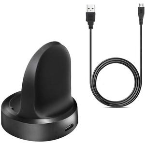 Galaxy Watch Charger 42mm 46mm, Replacement Charging Dock Cradle for Samsung Galaxy Smart Watch SM-R800 SM-R810 SM-R815 Gear S2 S3 Sport
