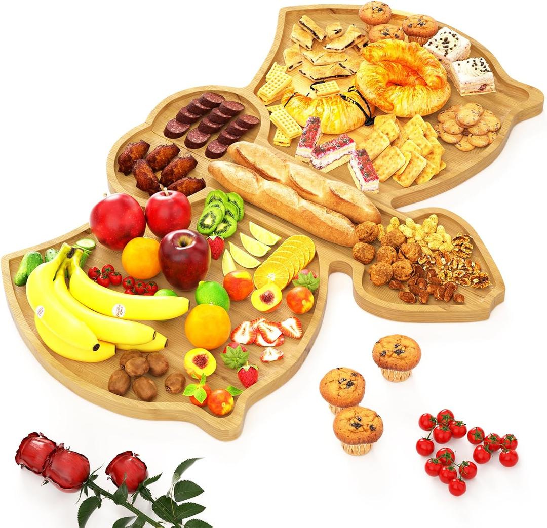 Extra Large Charcuterie Board, Funny Cheese Board for Storing Snacks, Wedding & Bridal Shower Gift