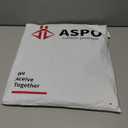 ASPO Men's Windproof Warm Golf Vest Outerwear with 6 Pockets Waterproof Winter Softshell Sleeveless Puffer Jacket for Hiking, M