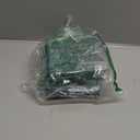 Clear ID Holder for Lanyard - ID Card Holder Waterproof (Inches, 4 x 3 Horizontal 100 Pack)