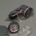 BEAUTURAL Fabric Shaver and Lint Remover, Sweater Defuzzer with 2-Speeds, 2 Replaceable Stainless Steel Blades, Battery Operated, Remove Clothes Fuzz, Lint Balls, Pills, Bobbles Gray