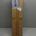 BAMEOS Floating Shelf,Wall Shelf,Decor Wall Mounted Shelves,Hanging Shelf Set L24xW6 for Bathroom Kitchen Living,Kitchen,Room Bedroom Storage,White | for Bathroom, Kitchen, Living, Room, Bedroom Storage (24x6)