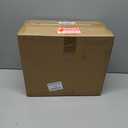 3 Gallon Glass Fish Tank, Easy to Maintain Small Aquarium for Betta/Goldfish/Snails/Shrimp and Aquatic Planting