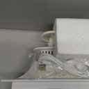 Large Christmas Snowman Snow Globe Light up Lantern with 8 Songs, 9.84" White Christmas Snow Globes for Kids Adults, 6H Timer & Dual Power, Snowglobes Christmas Decorations Indoor Silver Blue Snowman (Snowman Family 66)