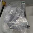 ZOBER 2 Pack Christmas Wreath Storage Container 36 Inch - Wreath Bag for Artificial Wreaths Box - Dual Zippered Wreaths Storage Bag with Durable Stitch Reinforced Handles - Black