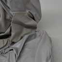 QPAU Inflatable Couch, Extra Wide 2-in-1 Toddler Couch Fold Out with Plush, Convertible Kids Couchs to Lounger for Baby Boys Girls, Portable Sleeper Sofa for Home Camping Travel (Grey)